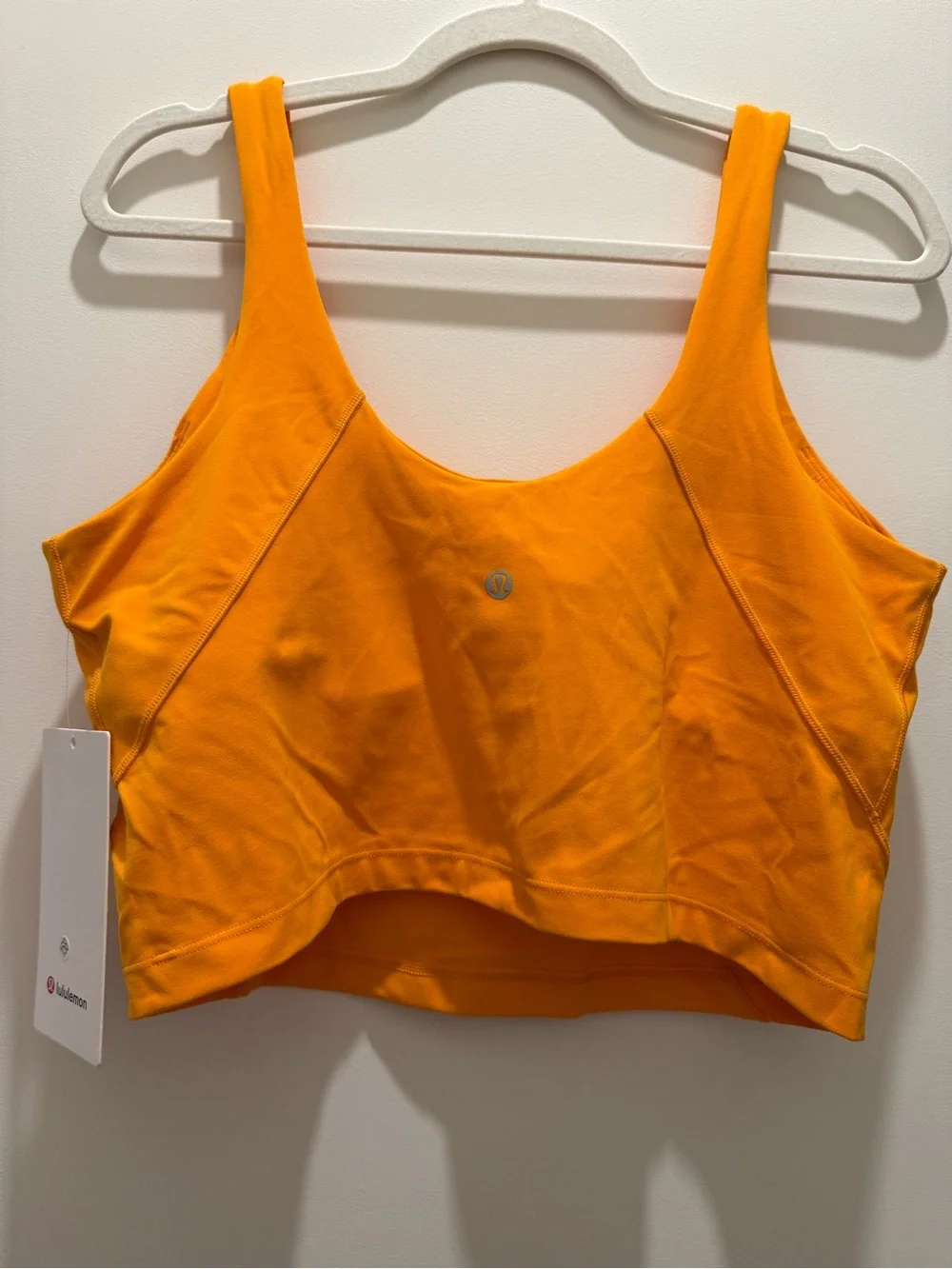 lululemon athletica V‑Neck Align Tank - Bright Orange